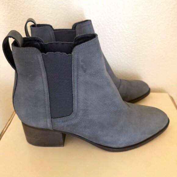 Rag & Bone Walker Chelsea Ankle Boots Grey Size 40 - Picture 1 of 4